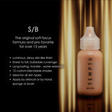 Temptu S/B Airbrush Foundation 006 Toffee, 1.25 Fl Oz