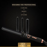 Vega Curl Master Multi Tong Hair Curler - VPPCT-09