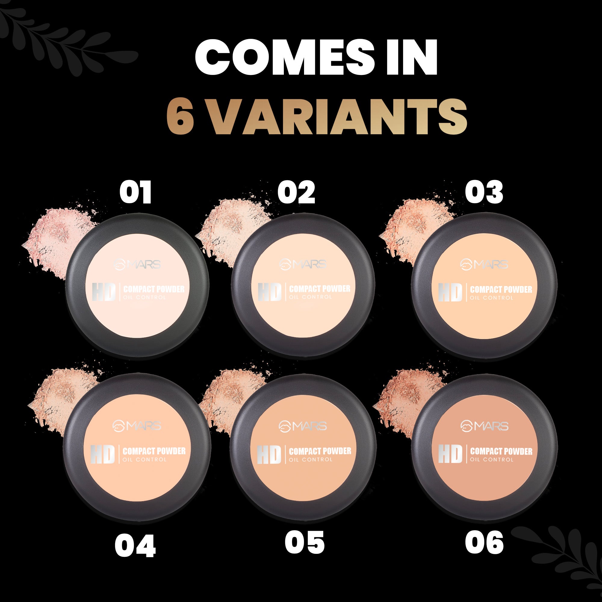 HD Compact Powder | Oil Control – rawalbeauty.in