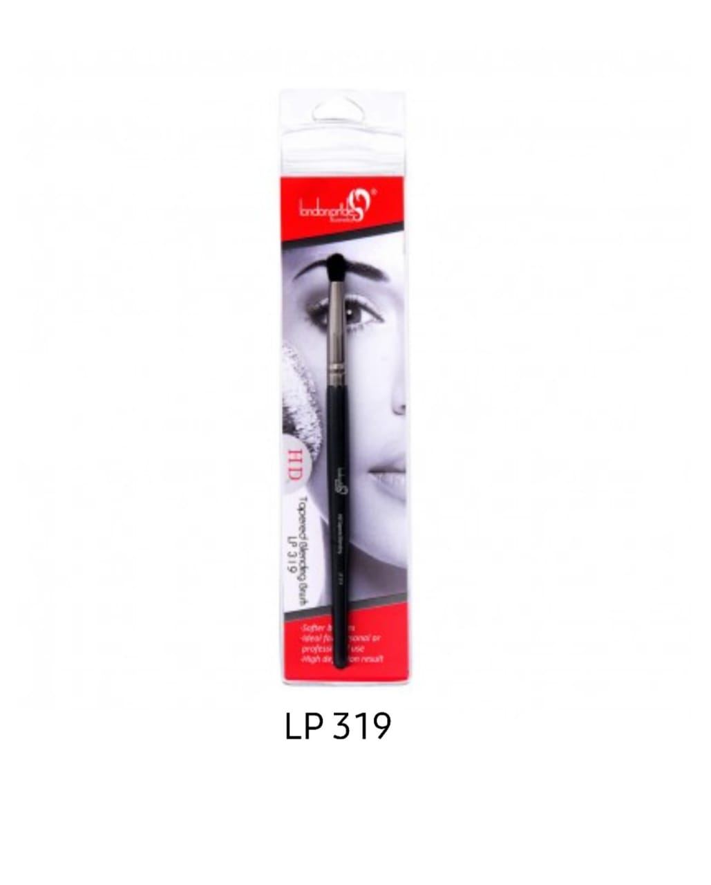 London Prime Cosmetics HD Tapered Blending Brush LP 319
