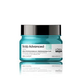 L’Oréal Professionnel Scalp Advanced Anti-Oiliness 2-In-1 Deep Purifier Clay | For Oily Scalp | With 3% AHA (250 Gm).