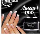 Glam Pro Range White Powder Nf12