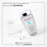 Kerastase Symbiose Bain Pureté Anti-Pelliculaire Shampoo for Anti-Dandruff, 1000ml