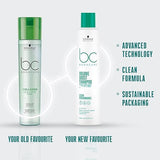 Schwarzkopf Professional Bonacure Volume Boost shampoo with Creatine | For Fine Hair 250ml