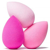 Pretty In Pink Beauty Blender Makeup Sponge Trio