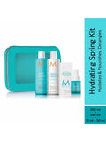 Moroccanoil Spring Hydrating Kit - Shampoo + Conditioner + Body Lotion + Leave-In