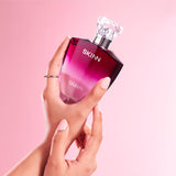 Skinn By Titan | Celeste Perfume - 100ml | Perfume For Woman | Gift for Women | Premium Fragrance | Grooming Essentials | Long Lasting Smell for Women |Floral, Fruity, Fresh | Eau De Parfum