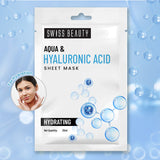 Aqua & Hyaluronic Acid Sheet Mask 