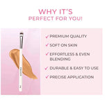 Plume CONCEALER APPLICATION/SPOT CORRECTION BRUSH P18