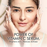 LAKMÉ Blush & Glow Exfoliating Face Wash with Vitamin C Serum, Hydrating and Gentle Facewash with Strawberry Fruit Extracts 100g