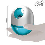 Godrej aer Twist Gel Car Air Freshener Cool Surf Blue (45g)