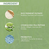 O3+ Mijoo Korea Glass Glow Facial Kit with Rice Water & Probiotics for Radiance - All Skin Types 50 gm