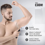 Wild Stone CODE Copper Long Lasting No Gas Perfume Body Spray For Men 120ml