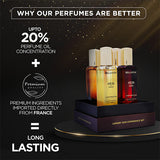 Bellavita Luxury Oud Experience Perfume Set - 4 x 20ml