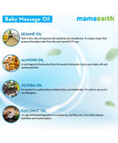 Mamaearth Soothing Massage Oil For Babies 200ml