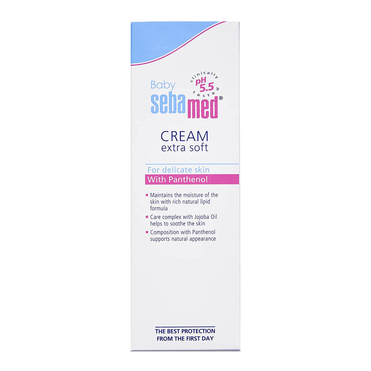 Sebamed Baby PH 5.5 Cream Extra Soft For Delicate Skin With Panthenol 200ml