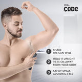 Wild Stone CODE Platinum Long Lasting No Gas Perfume Body Spray For Men 120ml