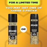Axe Gold Temptation Long Lasting Deodorant Bodyspray for Men 215ml