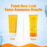 Aqualogica Glow+ Dewy Sunscreen Papaya & Vitamin C Spf 50+ PA+++++ 80g