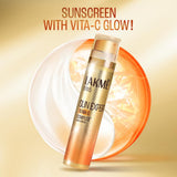 LAKMÉ Sun Expert 1% Nia C water-light Sunscreen gel SPF 50 Pa++++ Best for Oily Skin | Even toned & Glowing Skin |Helps reduce pigmentation | UVA/B Protection 50g