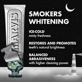 Marvis Smokers Whitening Mint Toothpaste 85ml