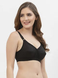 floret Women's Cotton Non-Padded Non-Wired Regular Crossfit Bra