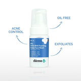The Derma co 3% AHA+BHA Foaming Daily Face Wash 100ml