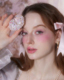 Flower Knows Violet Strawberry Rococo Embossed Blush G02 Little Cranberry