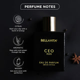 Bellavita CEO Man Perfume - 100ml