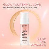 RENEE Lumi Glow Highlighting Liquid Foundation With 3D Glow For Skin 30ml
