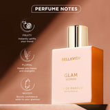Bellavita GLAM Woman Perfume - 100ml