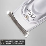 Vega Professional Mighty Mini Cord/Cordless Hair Trimmer - VPVHT-07