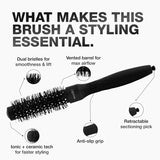 Ikonic Professional Thermal Round Brush
