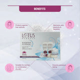 Lotus Herbals Radiant Platinum Cellular Anti Ageing Facial Kit