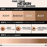 Makeup For Ever Professional Paris Hd Skin Foundation 30ml ( Y305 )
