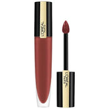 Loreal Paris Rouge Signature Matte Liquid Lipstick - Ultra Light Weight, No Stain, 7 g 145 I Convince