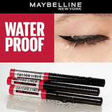 Maybelline New York Tattoo Longwear Dip-In Liquid Eyeliner, 2.1 g Black