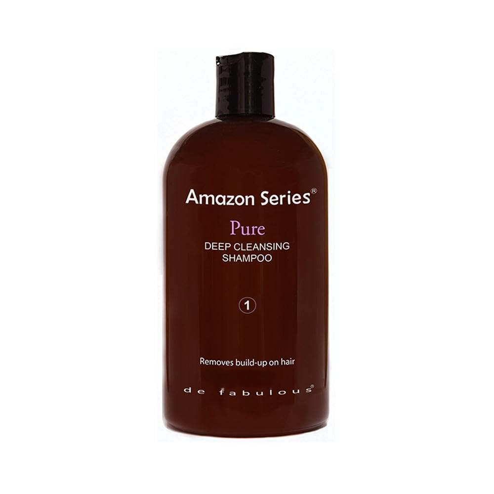 Amazon Series De Fabulous Secret Pure Deep Cleansing Shampoo, 1000ml