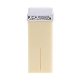 Rica White Chocolate Liposoluble Soft Wax Refill Roll-on Cartridge for Full Body Waxing Hair Removal Cream for women (100ml)