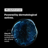 L’Oréal Professionnel Scalp Advanced Anti-Oiliness 2-In-1 Deep Purifier Clay | For Oily Scalp | With 3% AHA (250 Gm).