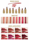 Imagic Professional Cosmetic 8 Colors 8g Waterproof Smooth and Long Lasting Golden Silky Matte Lip Liner Pencil Set
