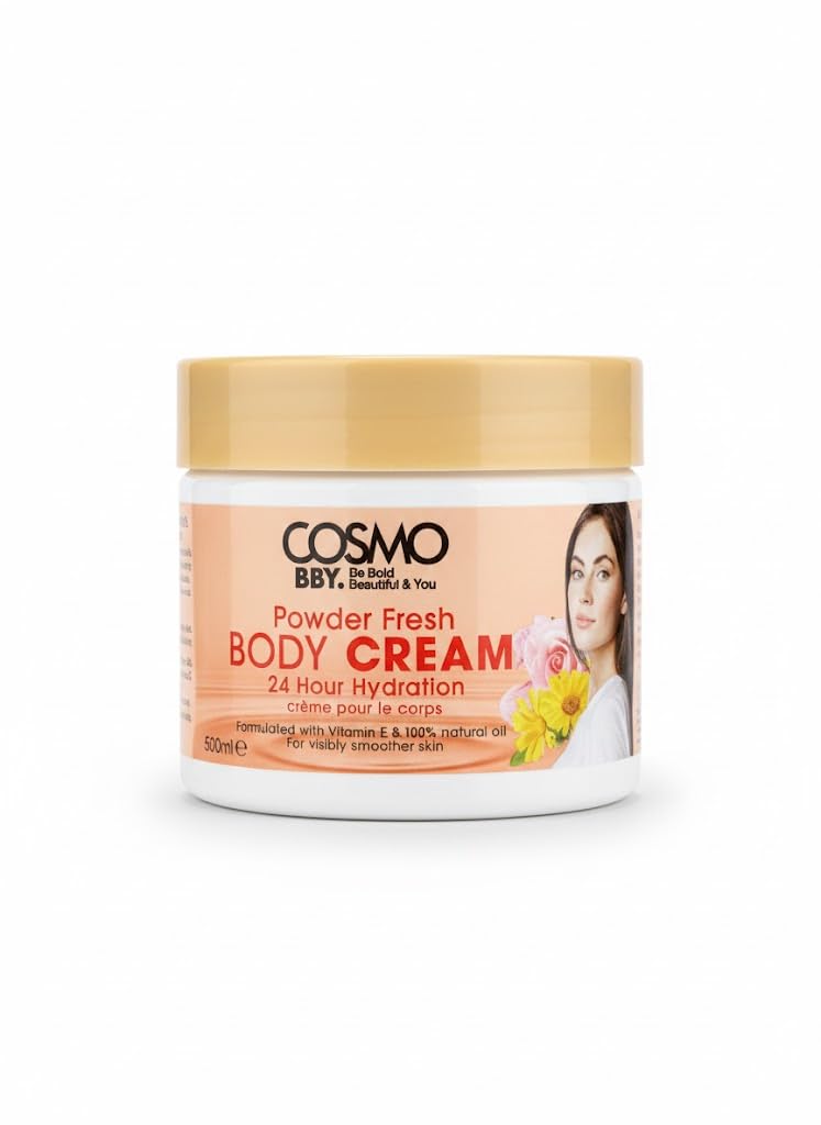 BBY POWDER FRESH BODY CREAM