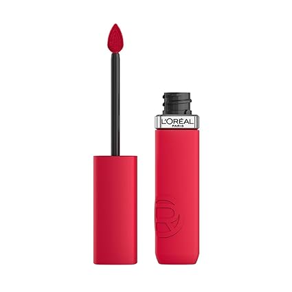 L'Oreal Paris Infallible Matte Resistance Liquid Lipstick, French Kiss 245, 5ml