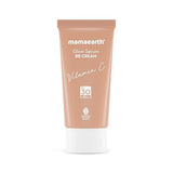Mamaearth Glow Serum BB Cream with Vitamin C & Turmeric - 25 g | Long Lasting Natural Coverage | SPF 30 PA++ Sun Protection| Lightweight & Hydrating