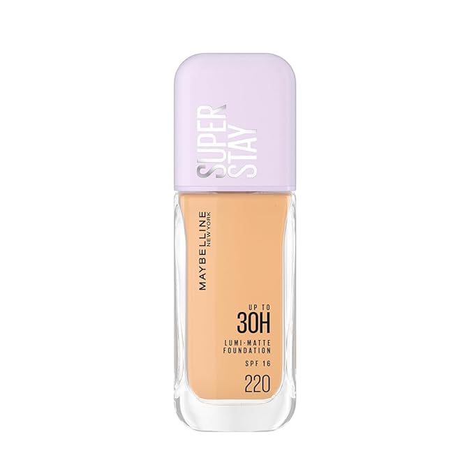 MAYBELLINE SUPER STAY LUMI MATTE FOUNDATION 35ml