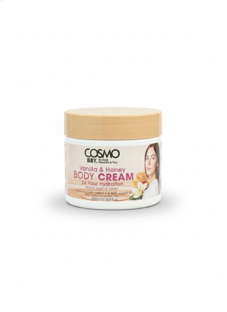 BBY VANILLA & HONEY BODY CREAM