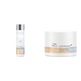 Wella Professionals ColorMotion + Color Protection Shampoo 250ml and Structure + Mask 150ml duo