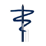 Maybelline New York Tattoo Gel Kajal Color Pencil, Sharpenable Gel Pencil, Matte Finish, Waterproof Gel Pencil, 36H Wear 1.2g