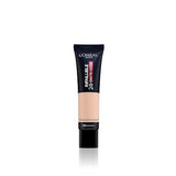 L'Oreal Paris Cover Liquid Foundation, With 4% Niacinamide, Long Lasting, Natural Finish, Available in 20 Shades, SPF 25, Infallible 32H Matte Cover 30ml