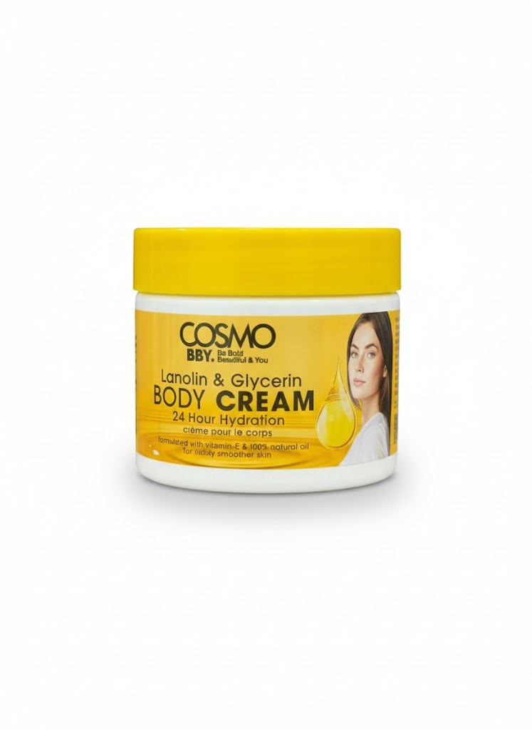 BBY LANOLIN & GLYCERIN BODY CREAM